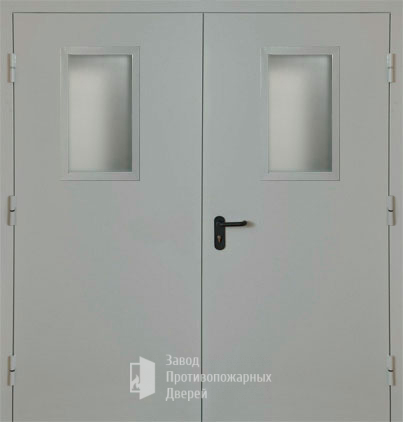 Фото двери «Двупольная со стеклом EI-30» в Чехову