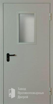 Фото двери «Однопольная со стеклопакетом EI-30» в Чехову