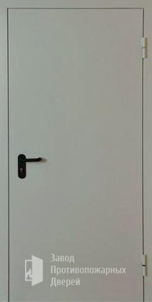 Фото двери «Однопольная глухая EI-30» в Чехову