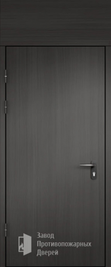 Фото двери «МДФ однопольная с фрамугой №27» в Чехову