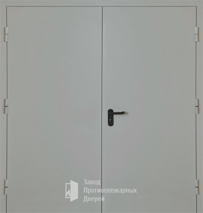 Фото двери «Двупольная глухая EI-30» в Чехову