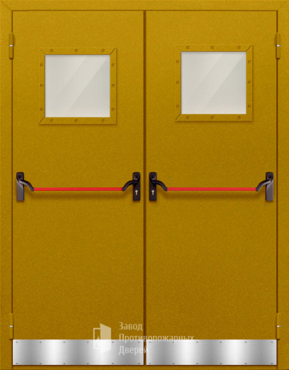 Фото двери «Двупольная с отбойником №28» в Чехову