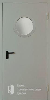 Фото двери «Однопольная с круглым стеклом EI-30» в Чехову