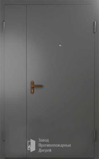Фото двери «Техническая дверь №6 полуторная» в Чехову