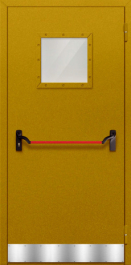 Фото двери «Однопольная с отбойником №23» в Чехову