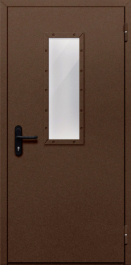 Фото двери «Однопольная со стеклом №58» в Чехову