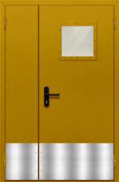 Фото двери «Полуторная с отбойником №26» в Чехову