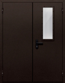 Фото двери «Двупольная со одним стеклом №410» в Чехову