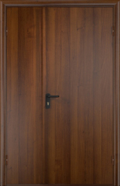 Фото двери «Полуторная МДФ глухая EI-30» в Чехову