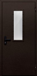 Фото двери «Однопольная со стеклом №510» в Чехову