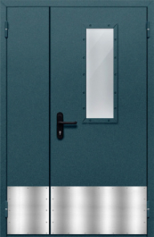 Фото двери «Полуторная с отбойником №34» в Чехову