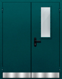 Фото двери «Двупольная с отбойником №33» в Чехову