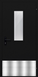 Фото двери «Однопольная с отбойником №18» в Чехову