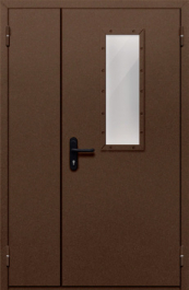 Фото двери «Полуторная со стеклом №28» в Чехову