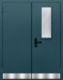 Фото двери «Двупольная с отбойником №34» в Чехову