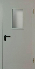 Фото двери «Однопольная со стеклопакетом EI-30» в Чехову