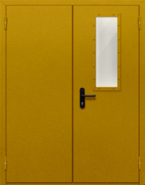 Фото двери «Двупольная со одним стеклом №45» в Чехову