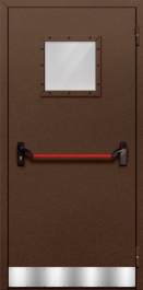 Фото двери «Однопольная с отбойником №37» в Чехову