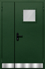 Фото двери «Полуторная с отбойником №38» в Чехову