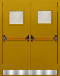 Фото двери «Двупольная с отбойником №28» в Чехову
