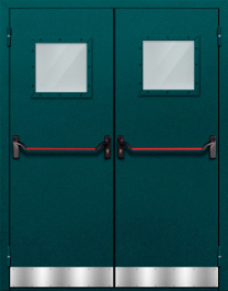 Фото двери «Двупольная с отбойником №32» в Чехову