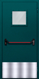 Фото двери «Однопольная с отбойником №27» в Чехову