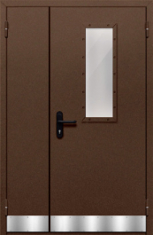 Фото двери «Полуторная с отбойником №37» в Чехову