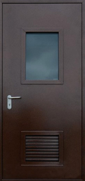 Фото двери «Дверь для трансформаторных №4» в Чехову